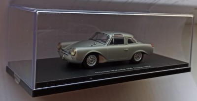 Macheta Porsche Glockler 356 Coupe 1954 - Bos Models 1/43 foto