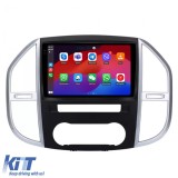 Navigatie Dedicata Mercedes Vito W447 (2014-2021), Display 2K, 4Gb Ram, 64Gb Stocare, Bluetooth, WiFi, Carplay Performance AutoTuning