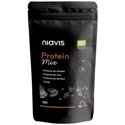 Mix de Proteine Ecologice 125 grame Niavis foto