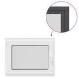 Cumpara ieftin Fereastra de subsol &bdquo;RISOR&rdquo; 80x50 cm oscilo-batanta DIN stanga antracit