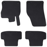vidaXL Covor pentru mașină 4 pcs Negru potrivit pentru AUDI Q2 Cauciuc 42029116