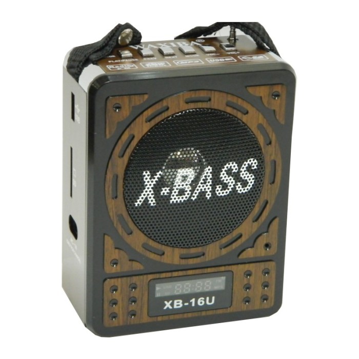 Radio MP3 Waxiba XB-16U, ceas LCD Radio MP3 Waxiba XB-16U, ceas LCD