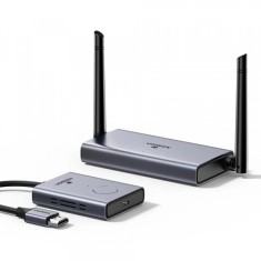 Extender Wireless HDMI UGREEN CM506, 1080P, Gri foto
