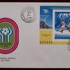 1978-Lp955-Argentina,col.dant.-FDC NECIRCULAT