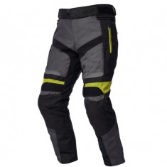 Pantaloni Moto Spyke Meridian Dry Tecno Negru / Antracit / Galben Marimea 56 120742/10186/56