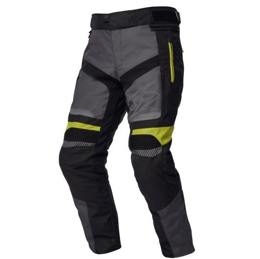 Pantaloni Moto Spyke Meridian Dry Tecno Negru / Antracit / Galben Marimea 62 120742/10186/62