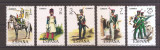 Spania 1976 - Uniforme militare, MNH, Nestampilat