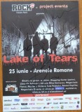 Autograf al trupei rock Scorpions pe pliant si bilet, Arenele Romane, 2011