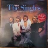 ABBA - The Singles - The First Ten Years (1982 - UK - 2 LP / VG)