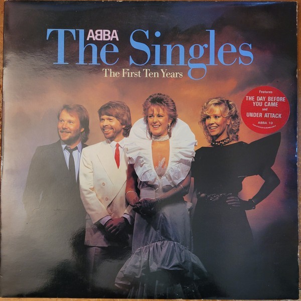 ABBA - The Singles - The First Ten Years (1982 - UK - 2 LP / VG)