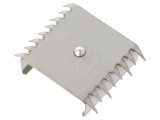 Suport U7 TOPMET din Oțel Inoxidabil, Set 2 Bucati, Natural, Pentru LINEA-IN20