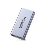 ADAPTOR Ugreen &quot;US381&quot; USB 3.0 (M) la USB 3.0 (M), aluminiu, gri &quot;20119&quot; - 6957303821198