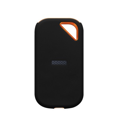 Husa de protectie Kwmobile pentru SanDisk E81 SSD, Negru, Silicon, KWM000025FP001C foto