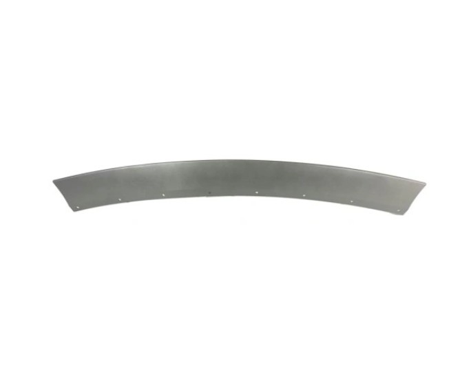 Spoiler bara protectie Ford Escape, 2020-, montare fata, argintiu, RapidAuto