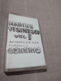 Cumpara ieftin CASETA AUDIO MARIUS VISINESCU CU FORMATIA GENERIC VOL 2 RARA !!! DE TARABA, Populara