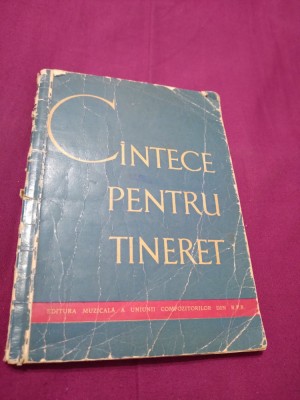 CANTECE PENTRU TINERET 1962 foto