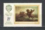 Romania.1968 Trienala de vanatoare-Pictura TR.249, Nestampilat