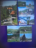 HOPCT LOT 4192 - 3 CARTI POSTALE-PALTINIS -JUD SIBIU-CIRCULATE, Circulata, Printata