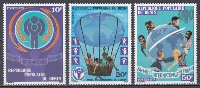 Benin 1979 - Anul Internațional al Copilului, MNH foto