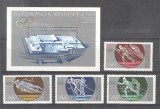 Germany DDR 1983 Olympic Winter Games Sarajevo Mi.2839-2842+B74 MNH M.117, Nestampilat