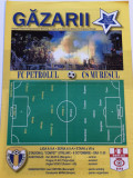 Program meci fotbal PETROLUL PLOIESTI - CS MURESUL DEVA (09.10.2010)