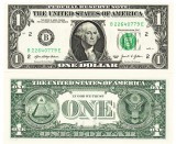Statele Unite ale Americii USA SUA 1 Dolari 2021 (New York) B P-549b UNC