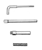 Kit Tije Sistem Franare Bicicleta Tip R - Accesorii Sport, Piese Biciclete