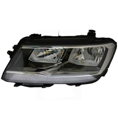 Far VW Tiguan, 05.2016-, partea Stanga, tip bec H7+H7, cu motoras, MAGNETI MARELLI foto