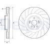 Disc frana Mercedes Gl-Class (X166), Gle (W166), Gle Coupe (C292), Gls (X166), M-Class (W166), punte fata, 375x36, DELPHI