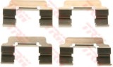 Set accesorii, placute frana OPEL INSIGNIA Combi (2008 - 2016) TRW PFK614