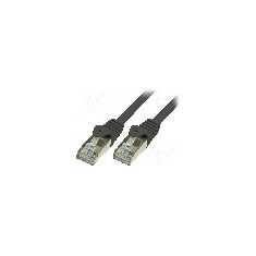 Cablu patch cord, Cat 6, lungime 2m, F/UTP, LOGILINK - CP2053S