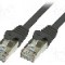 Cablu patch cord, Cat 6, lungime 2m, F/UTP, LOGILINK - CP2053S