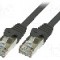 Cablu patch cord, Cat 6, lungime 1m, F/UTP, LOGILINK - CP2033S