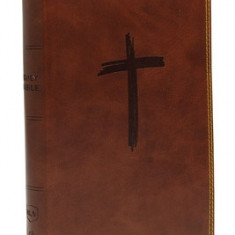 Nkjv, Holy Bible for Kids, Leathersoft, Brown, Comfort Print: Holy Bible, New King James Version