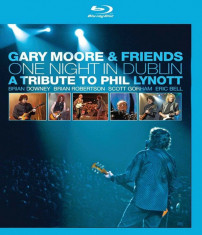 GARY MOORE One Night In Dublin A Tribute To Phil Lynott (blu ray) foto