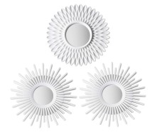 Set 3 Oglinzi Decorative de Perete BONNYCO - SECOND