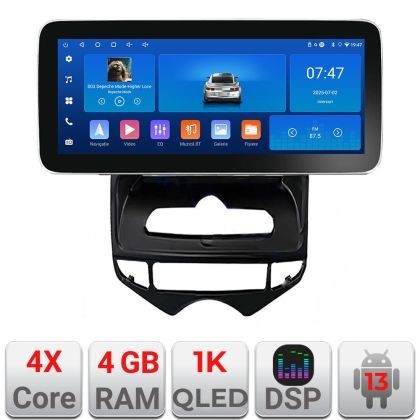Navigatie Hyundai IX20 2010-2019 Edotec 4+64 12.3 inch Incell 1K android Wifi 5Ghz gps internet kit-ix20-automatic CarStore Technology