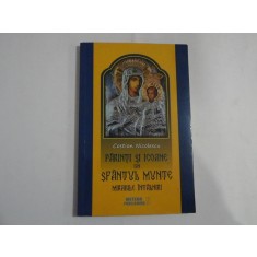 PARINTI SI ICOANE DIN SFANTUL MUNTE - Mirabile intalniri - Costion NICOLESCU (pagini subliniate cu creionul)
