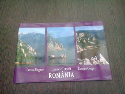 CALATOR PRIN TARA MEA ROMANIA , CAZANELE DUNARII foto