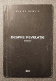 Vasile Remete - Despre revelație