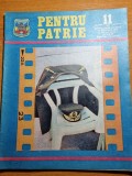 Revista pentru patrie noiembrie 1993