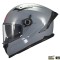 Casca integrala pentru scuter - motocicleta MT Braker SV A12 gri lucios (ochelari soare integrati) &ndash; tip viziera: MT-V-28B &ndash; DKS435 &ndash; punctaj maxim SH