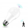 Bec LED 12W cu Senzor Miscare, Lumina Naturala, Soclu E27, Forma A60, Well