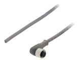 Cablu de Conectare M12, 5 Pin, 5m, Unghiular, 63VAC, 2.5A