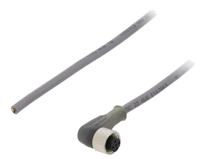 Cablu de Conectare M12 5 Pin 5m
