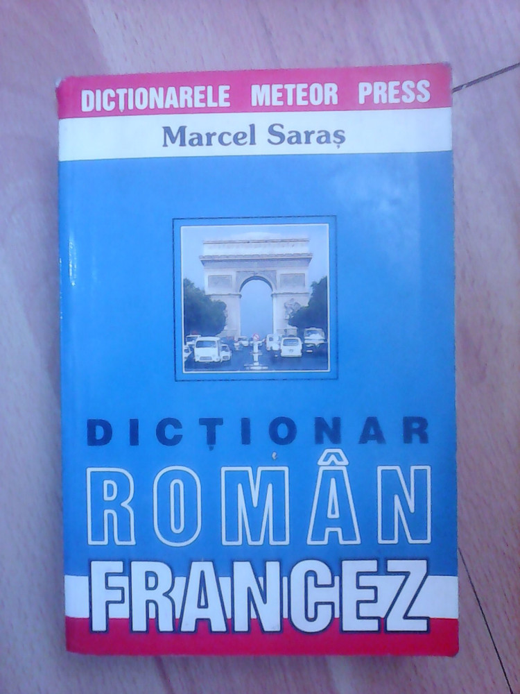 Dictionar roman-francez , francez-roman - MARCEL SARAS | arhiva Okazii.ro