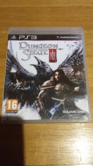 PS3 Dungeon siege 3 - joc original by WADDER foto