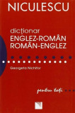 Dictionar englez-roman roman-englez pentru toti | Georgeta Nichifor, Niculescu