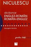 Dictionar englez-roman roman-englez pentru toti | Georgeta Nichifor, Niculescu