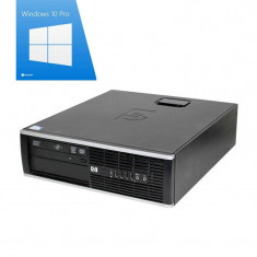 Calculator Refurbished HP 8300 Elite SFF, i3-3220, Win 10 Pro foto